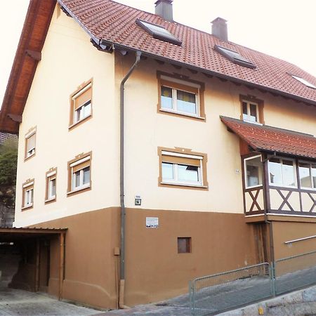 Ferienwohnung Kirchblick Langenbrand Bagian luar foto
