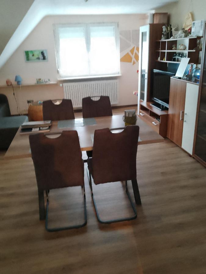 Ferienwohnung Kirchblick Langenbrand Bagian luar foto