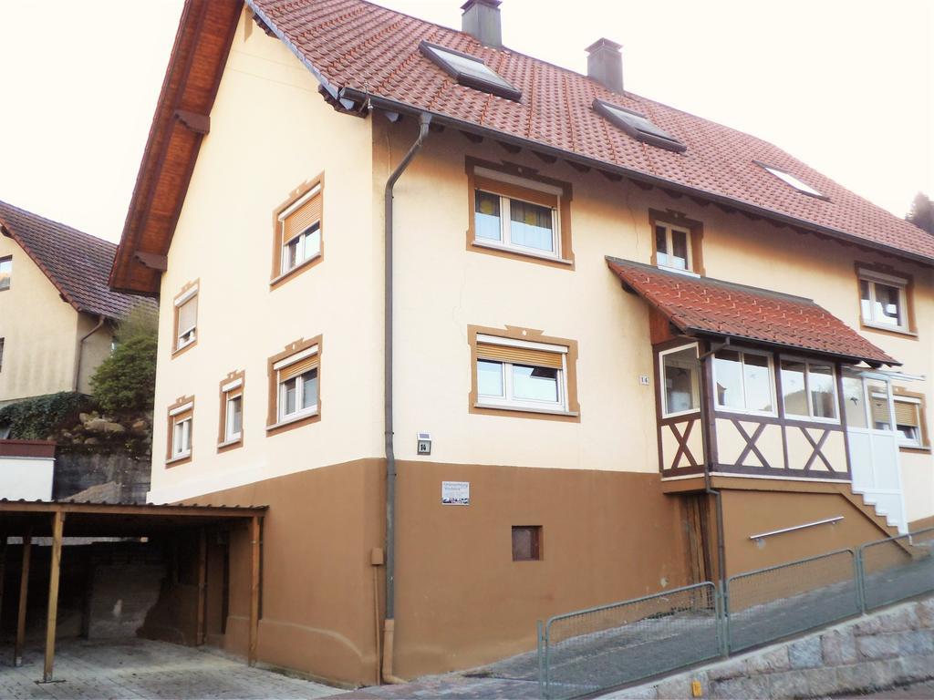 Ferienwohnung Kirchblick Langenbrand Bagian luar foto
